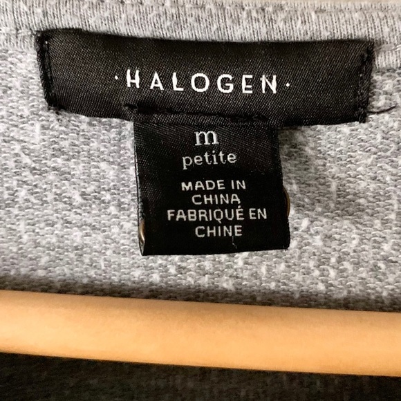 CLOSING SALE! 
🎉HP!!🎉 Halogen | Gray Long sleeve Top - Picture 3 of 3